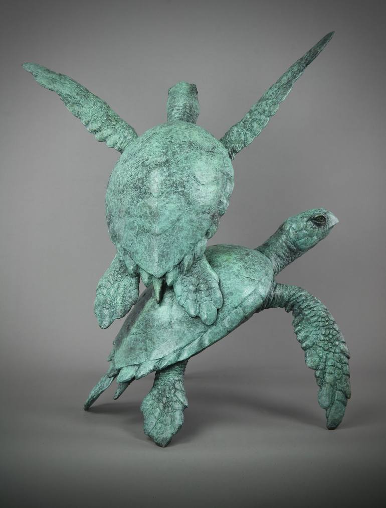 Original Figurative Animal Sculpture by Andrzej Szymczyk