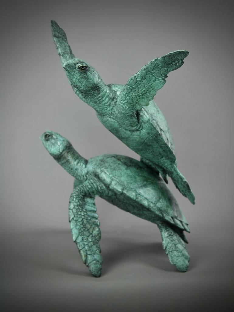 Original Figurative Animal Sculpture by Andrzej Szymczyk