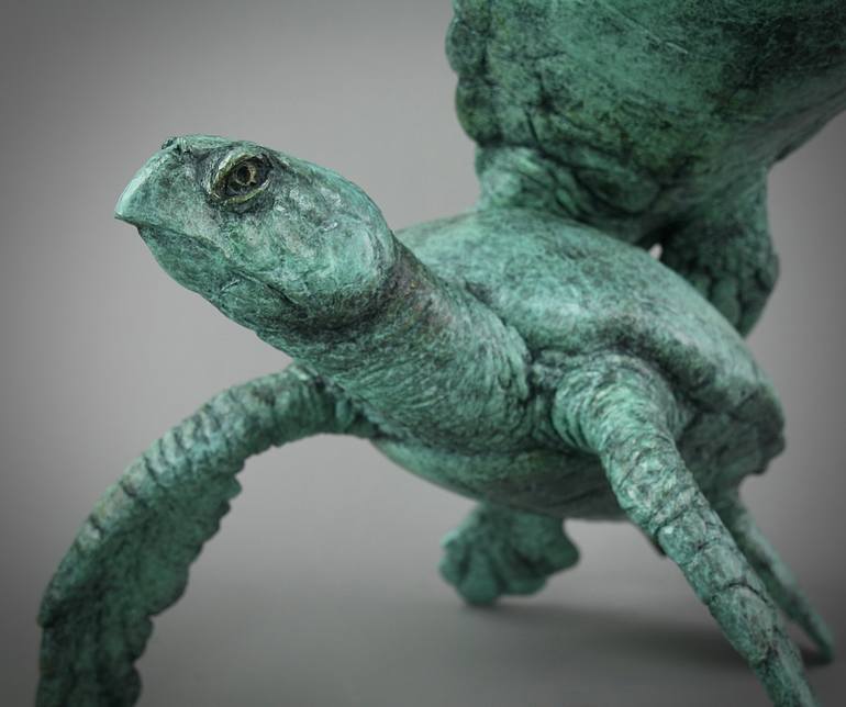 Original Figurative Animal Sculpture by Andrzej Szymczyk
