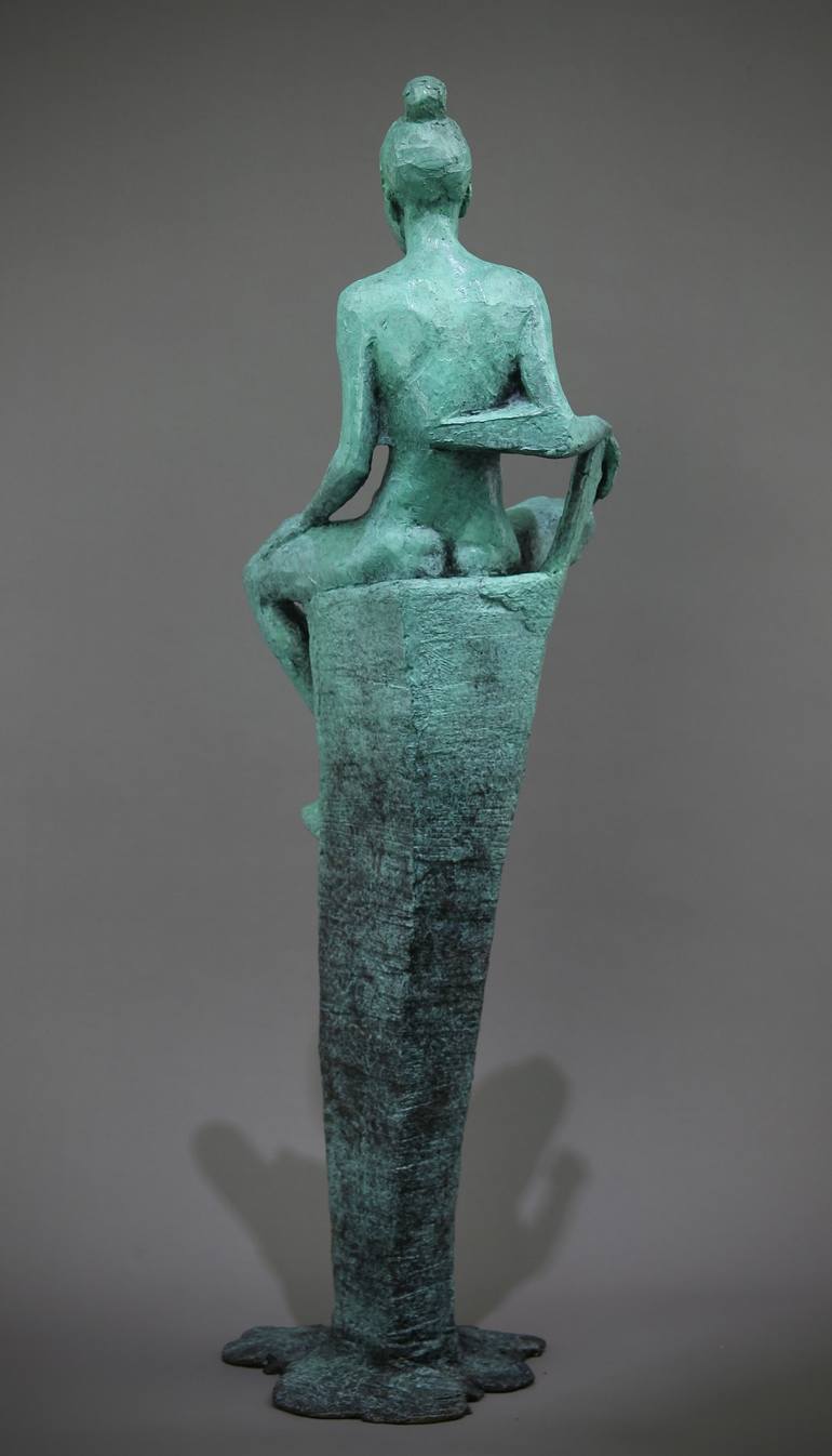 Original Contemporary People Sculpture by Andrzej Szymczyk