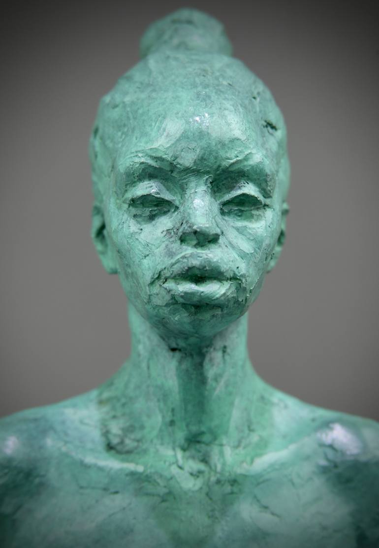 Original Contemporary People Sculpture by Andrzej Szymczyk
