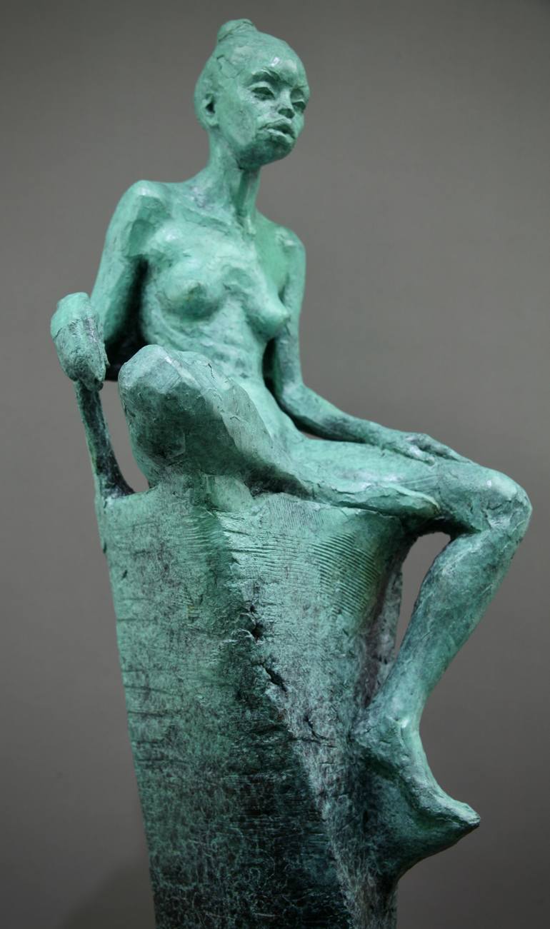 Original Contemporary People Sculpture by Andrzej Szymczyk