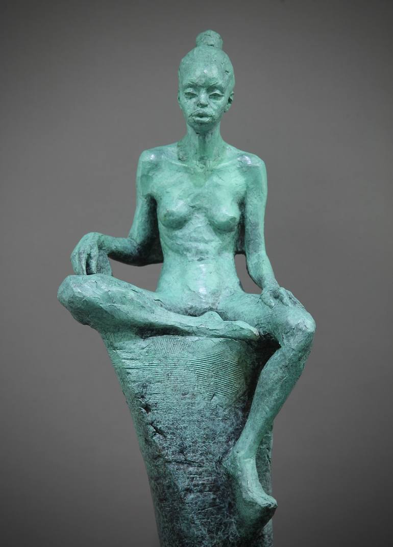 Original Contemporary People Sculpture by Andrzej Szymczyk