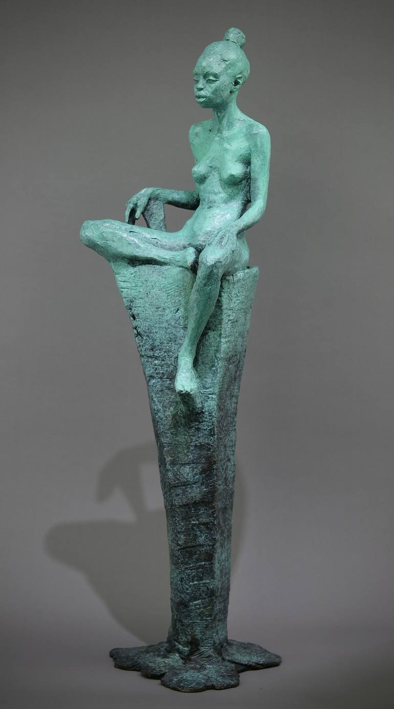 Original Contemporary People Sculpture by Andrzej Szymczyk