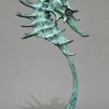 Seahorse Bust by Andrzej Szymczyk