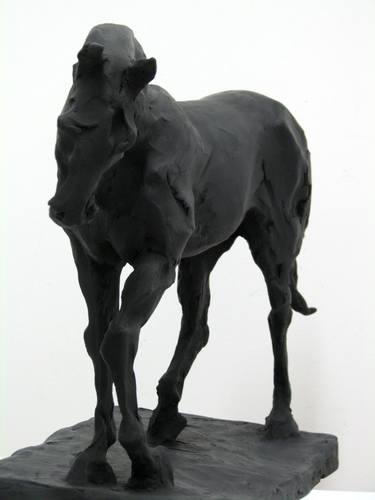 Original Horse Sculpture by Andrzej Szymczyk