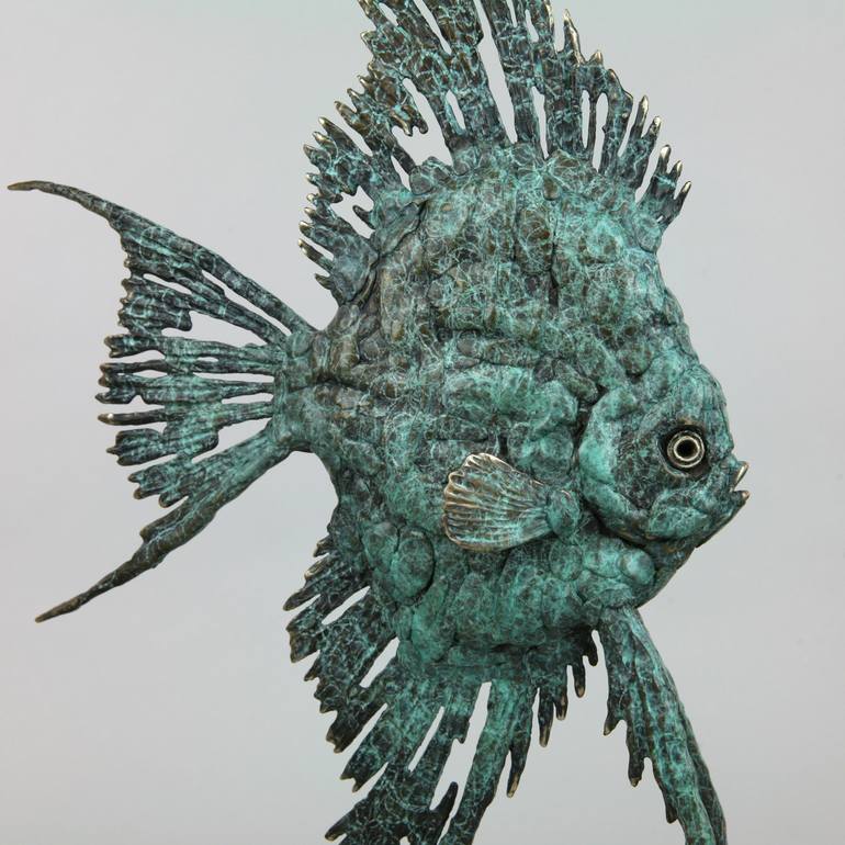 Original Figurative Animal Sculpture by Andrzej Szymczyk