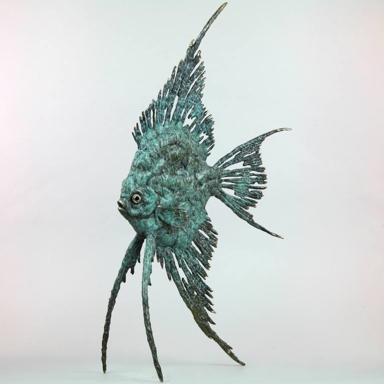 Original Figurative Animal Sculpture by Andrzej Szymczyk