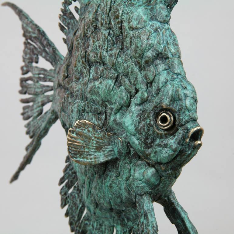 Original Figurative Animal Sculpture by Andrzej Szymczyk