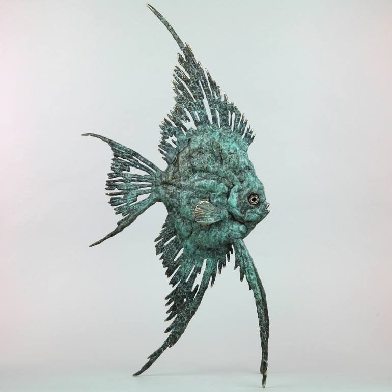 Original Figurative Animal Sculpture by Andrzej Szymczyk