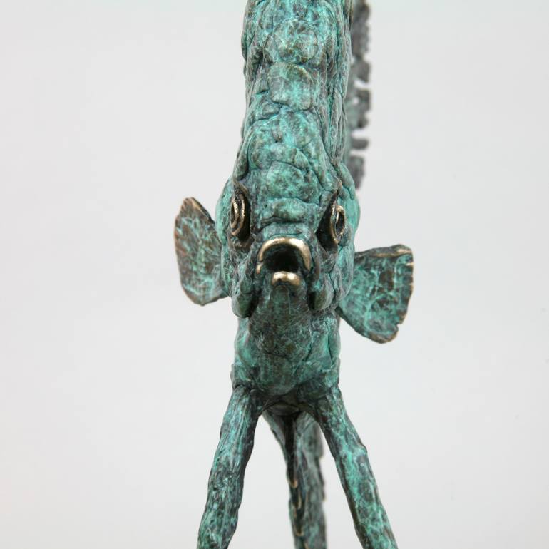 Original Figurative Animal Sculpture by Andrzej Szymczyk