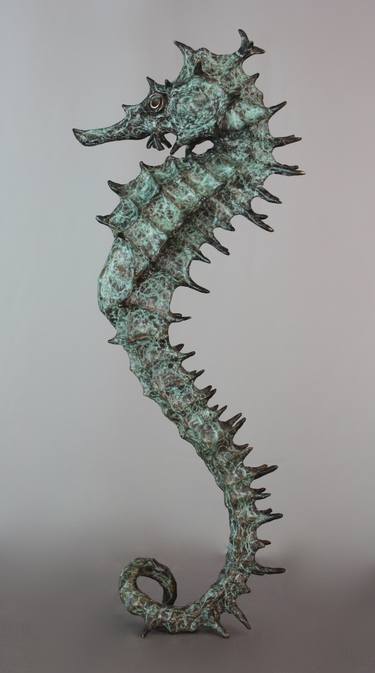 Original Figurative Nature Sculpture by Andrzej Szymczyk