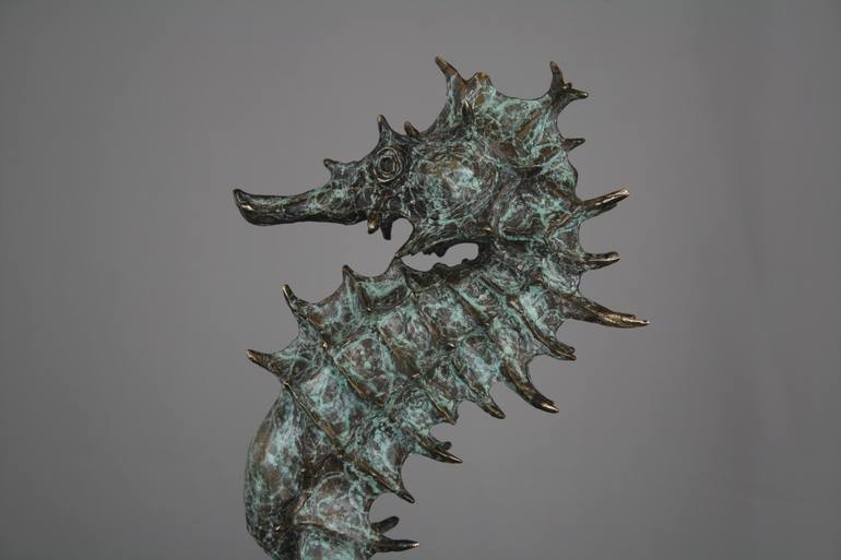 Original Figurative Nature Sculpture by Andrzej Szymczyk