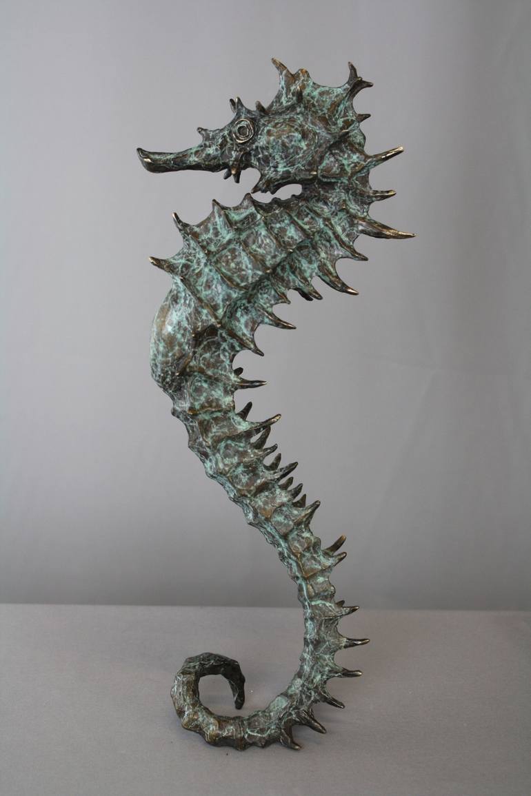 Original Figurative Nature Sculpture by Andrzej Szymczyk