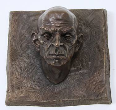 Print of Figurative Portrait Sculpture by Andrzej Szymczyk