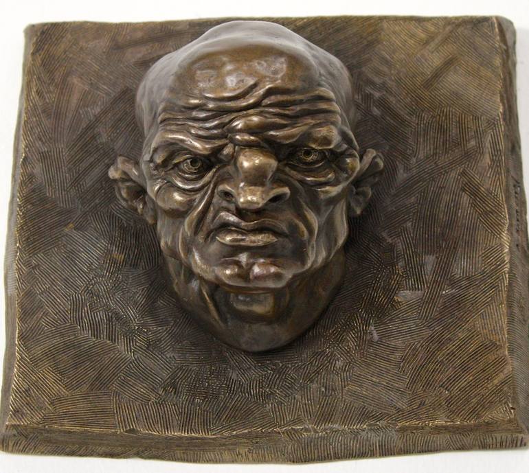 Print of Portrait Sculpture by Andrzej Szymczyk