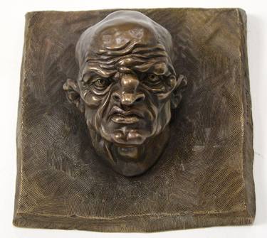 Original Portraiture Portrait Sculpture by Andrzej Szymczyk