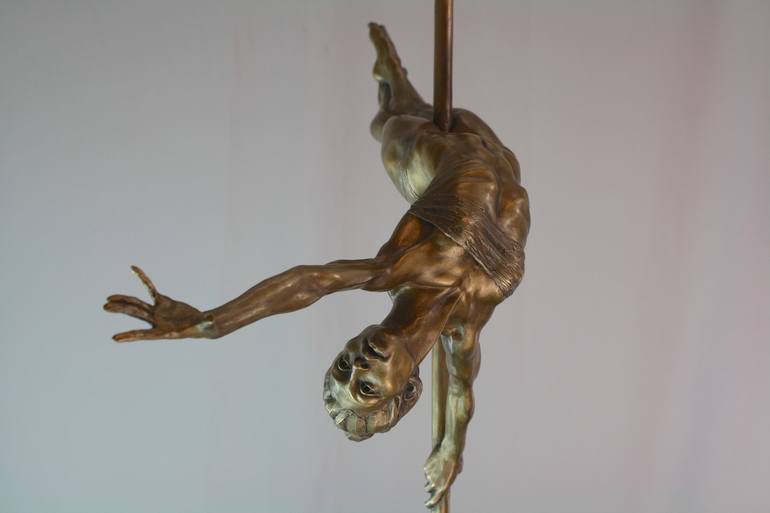 Original Figurative Body Sculpture by Andrzej Szymczyk