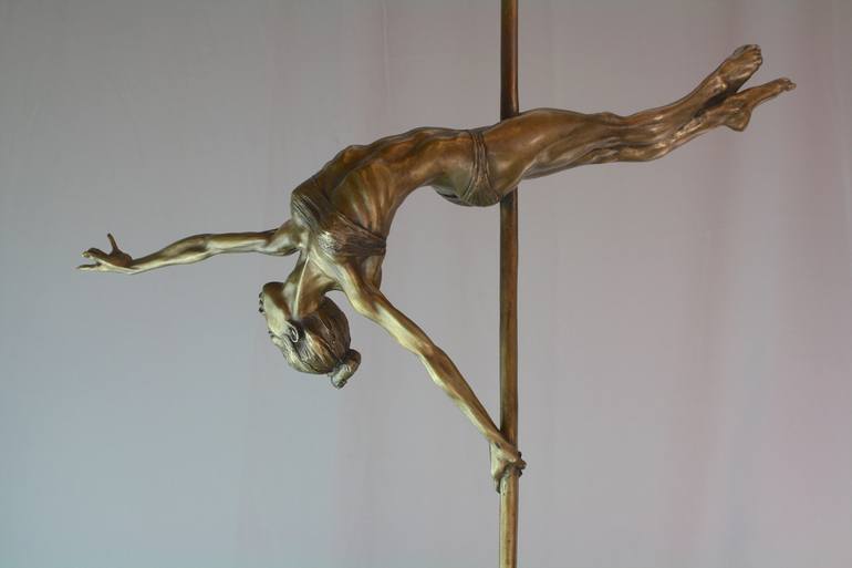 Original Figurative Body Sculpture by Andrzej Szymczyk