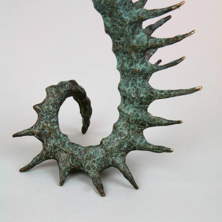 Original Figurative Fish Sculpture by Andrzej Szymczyk