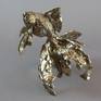 Goldfish, 2016, lost wax bronze cast, polished bronze, Measurements: h:18cm/w:18cm/l:15cm, original artwork