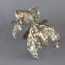 Goldfish, 2016, lost wax bronze cast, polished bronze, Measurements: h:18cm/w:18cm/l:15cm, original artwork