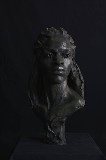 Original Portrait Sculpture by Andrzej Szymczyk