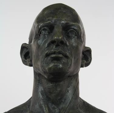 Original Fine Art Portrait Sculpture by Andrzej Szymczyk