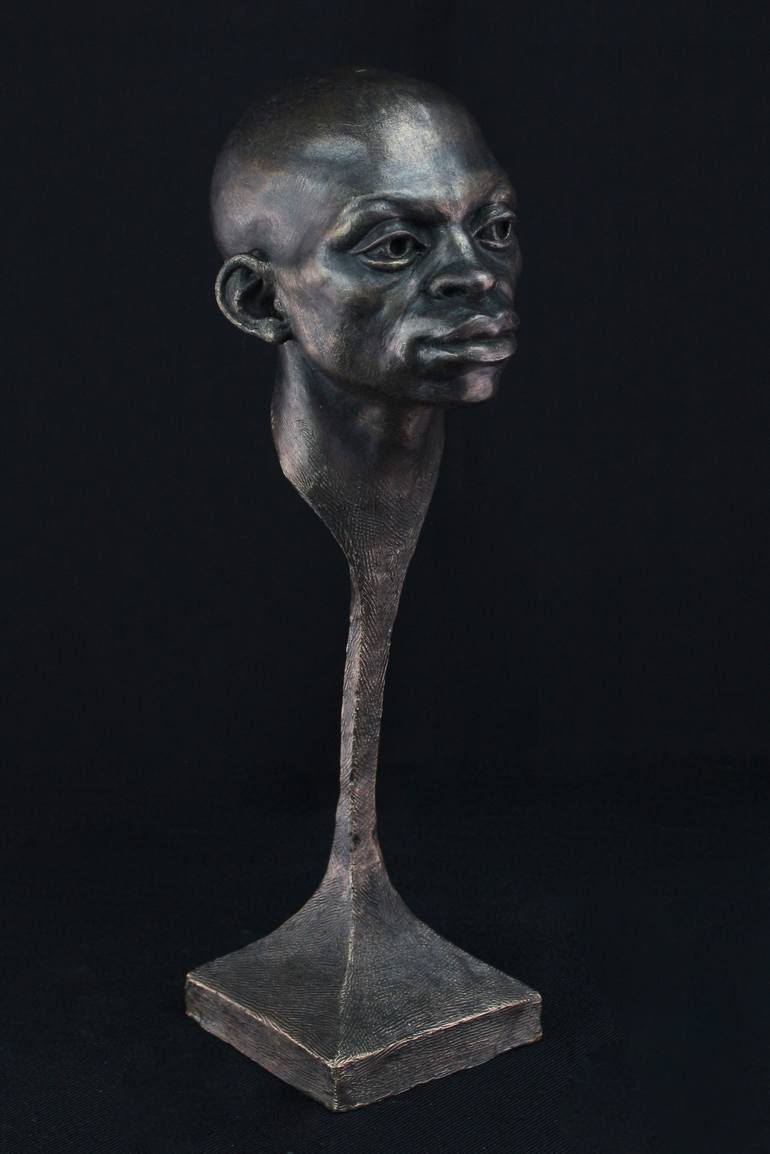 Original Figurative People Sculpture by Andrzej Szymczyk