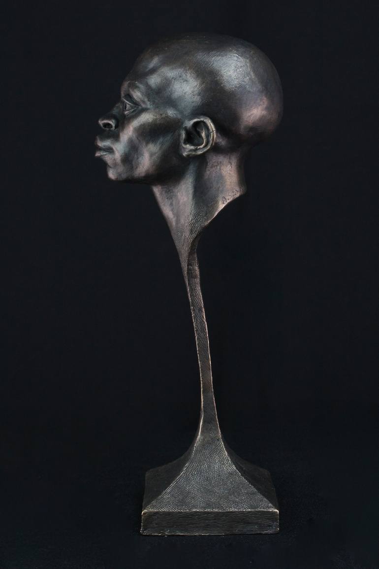 Original Figurative People Sculpture by Andrzej Szymczyk