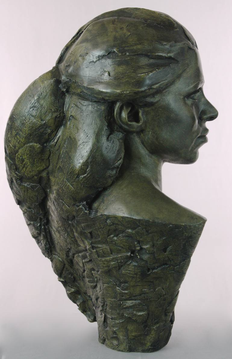 Original Figurative People Sculpture by Andrzej Szymczyk