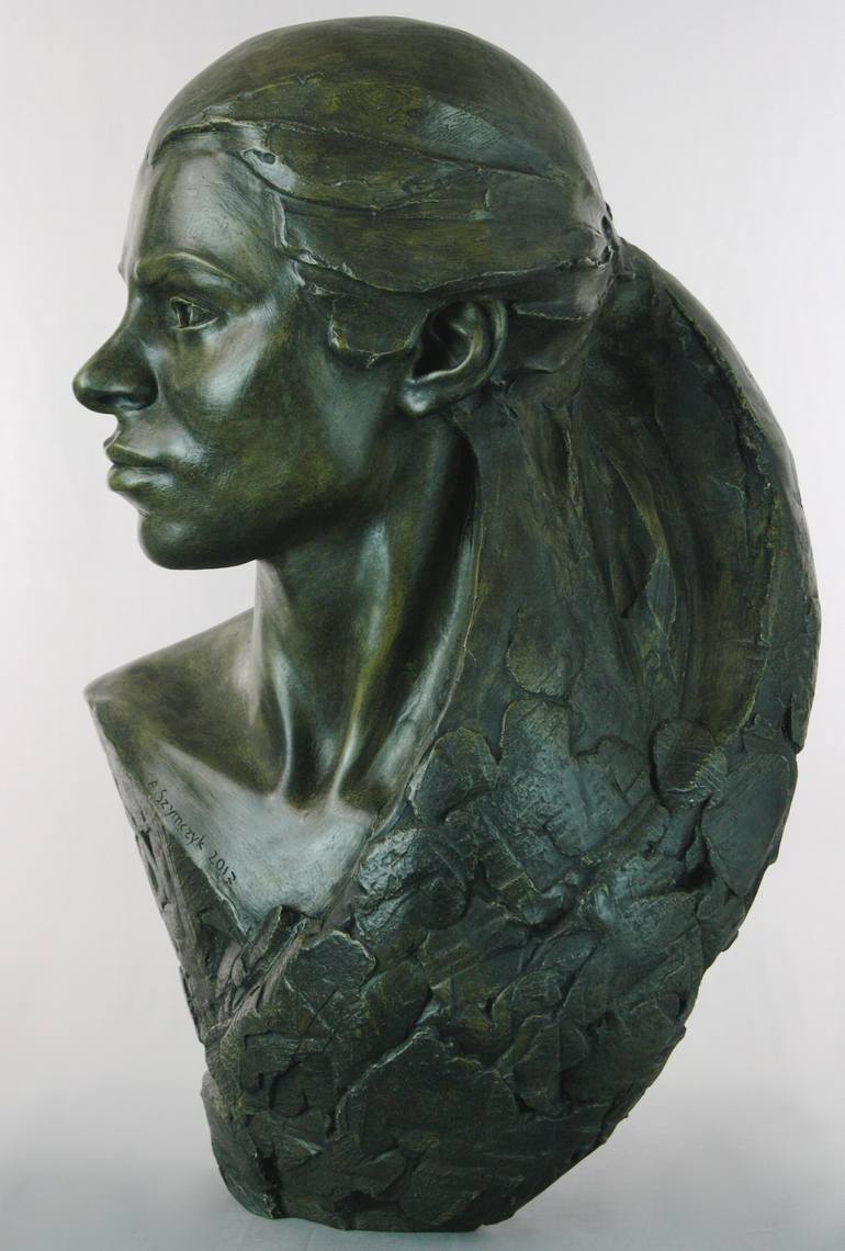Original Figurative People Sculpture by Andrzej Szymczyk
