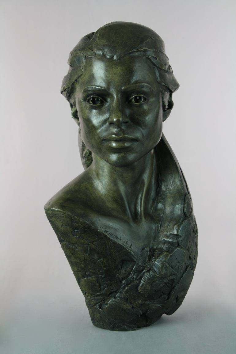 Original Figurative People Sculpture by Andrzej Szymczyk