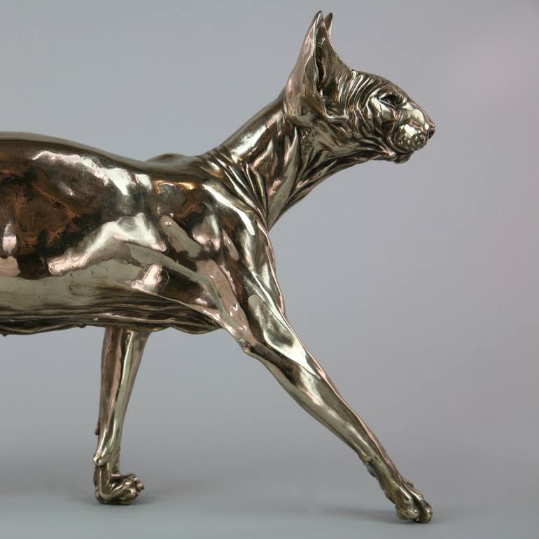 Original Figurative Animal Sculpture by Andrzej Szymczyk