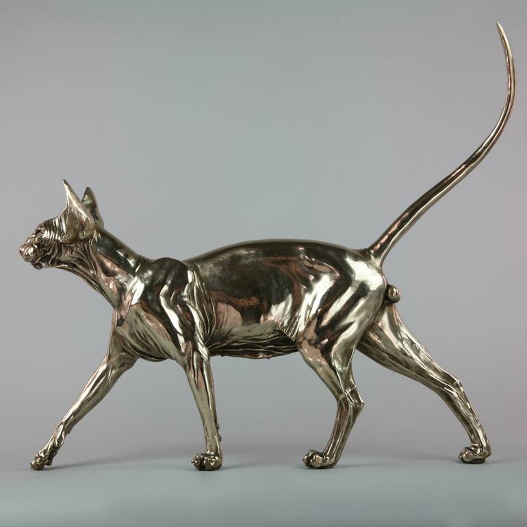 Original Animal Sculpture by Andrzej Szymczyk