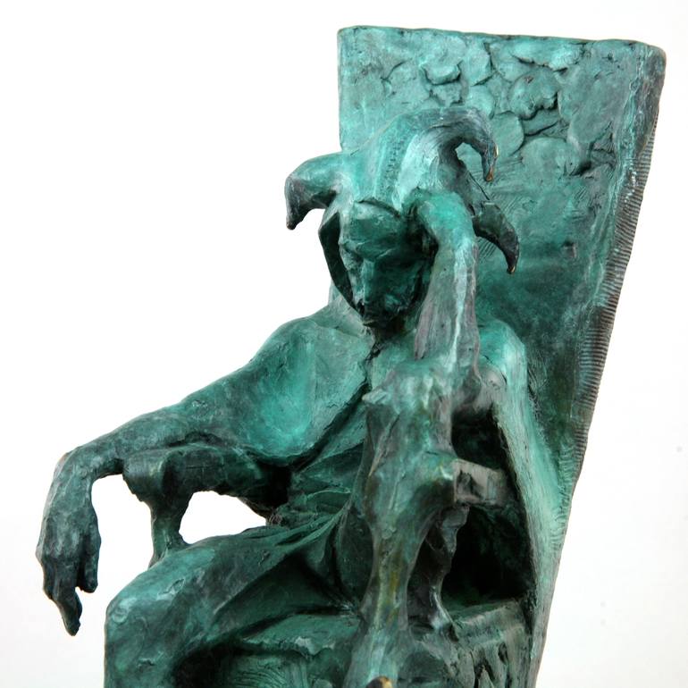 Original Figurative Politics Sculpture by Andrzej Szymczyk