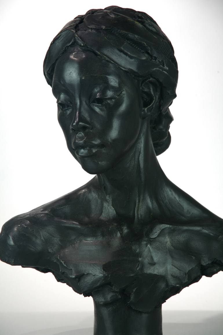 Original Portrait Sculpture by Andrzej Szymczyk