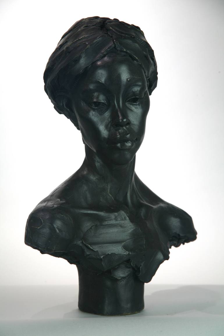 Original Portrait Sculpture by Andrzej Szymczyk