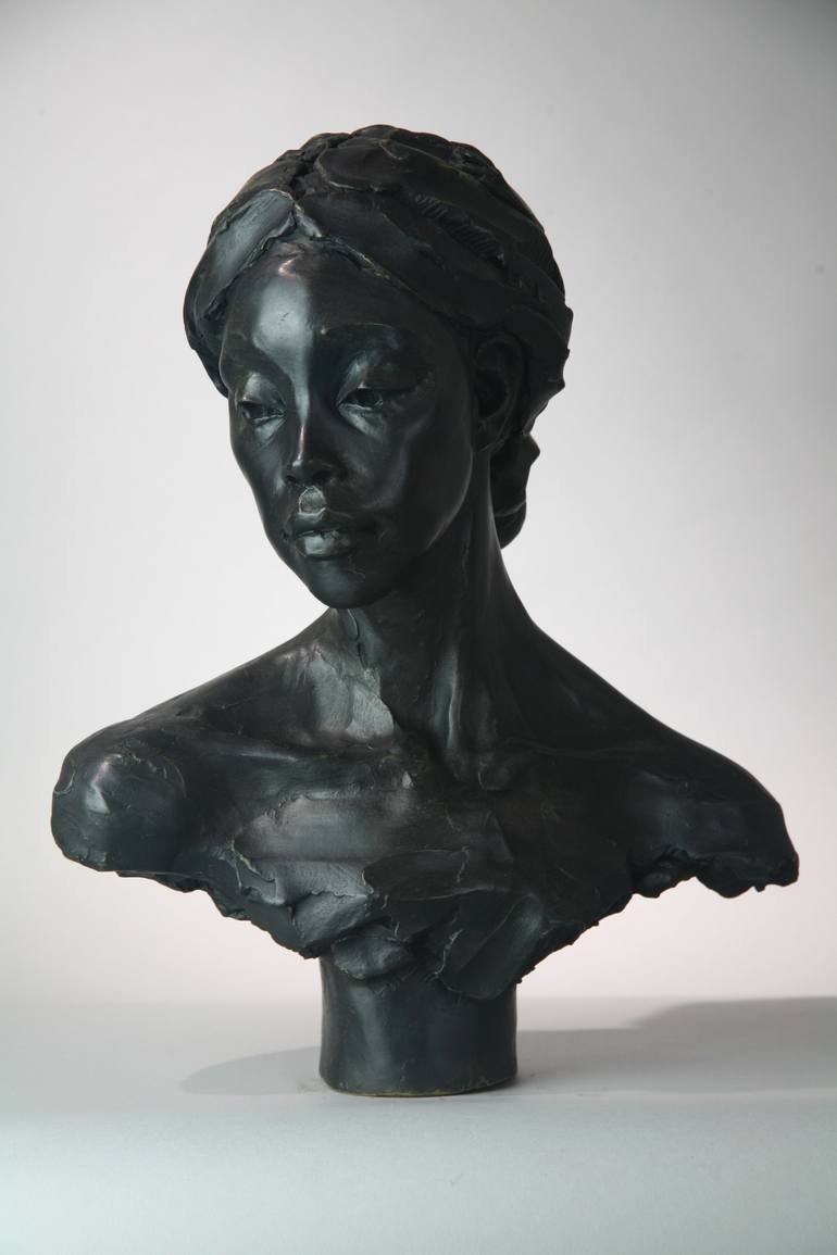 Original Portrait Sculpture by Andrzej Szymczyk