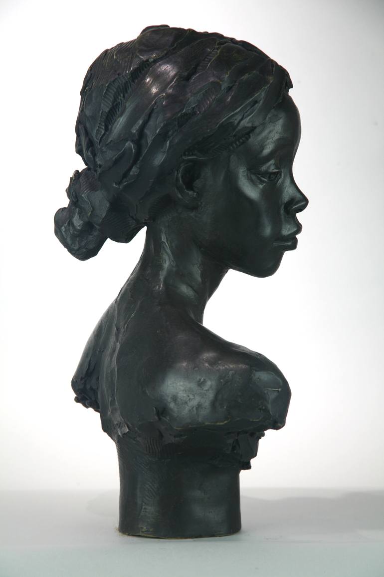 Original Portrait Sculpture by Andrzej Szymczyk