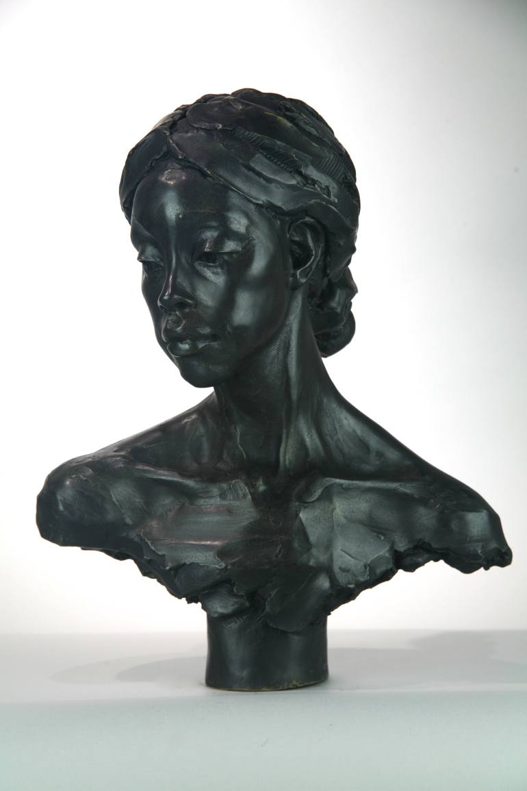 Original Portrait Sculpture by Andrzej Szymczyk