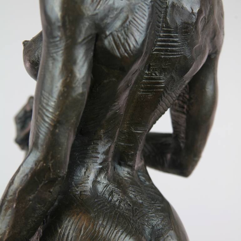 Original Figurative People Sculpture by Andrzej Szymczyk