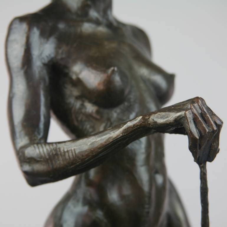 Original Figurative People Sculpture by Andrzej Szymczyk