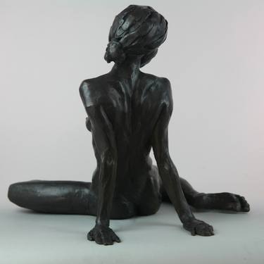 Original Nude Sculpture by Andrzej Szymczyk