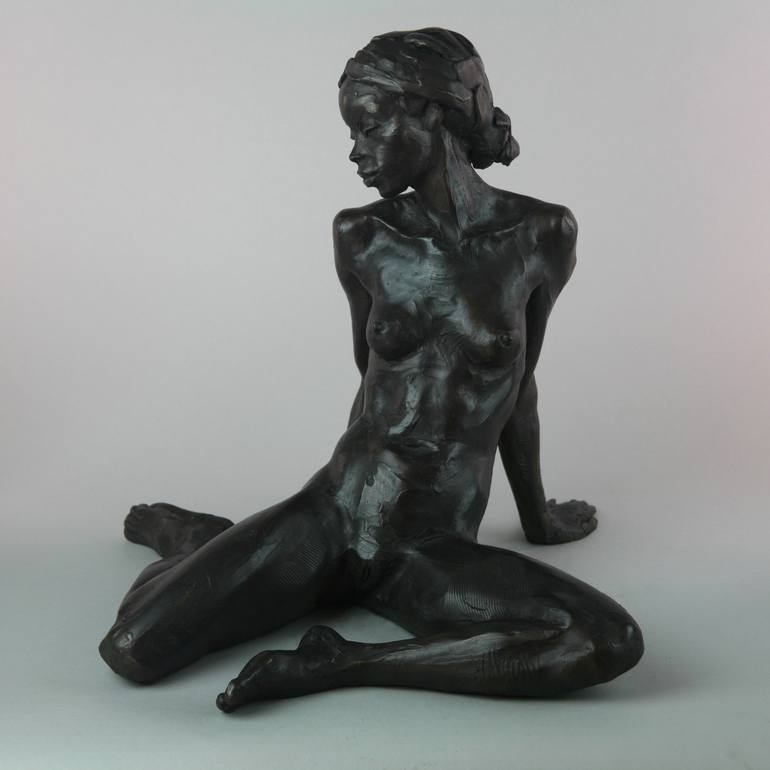 Original Nude Sculpture by Andrzej Szymczyk