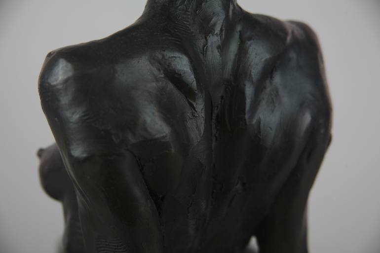 Original Nude Sculpture by Andrzej Szymczyk