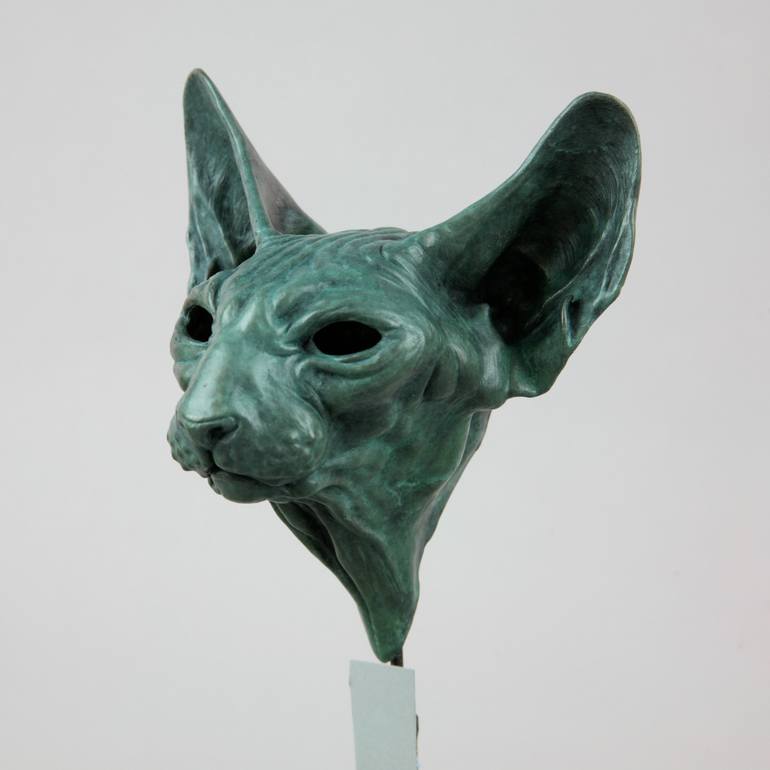Original Figurative Animal Sculpture by Andrzej Szymczyk