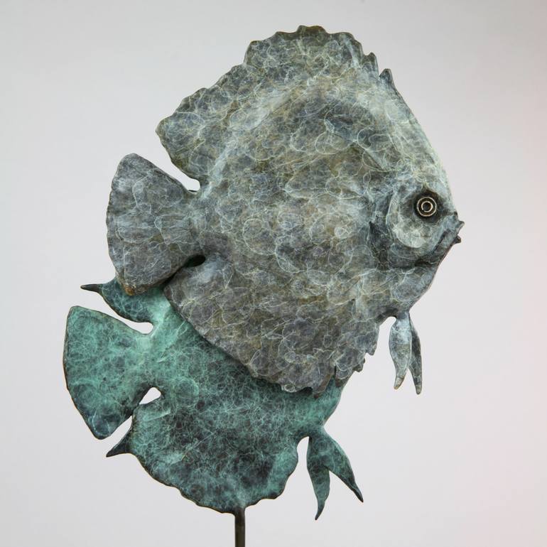 Original Art Deco Animal Sculpture by Andrzej Szymczyk