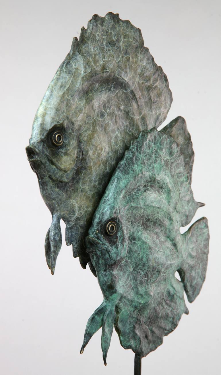 Original Art Deco Animal Sculpture by Andrzej Szymczyk