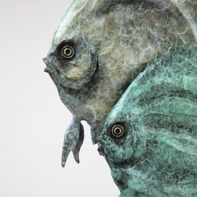 Original Art Deco Animal Sculpture by Andrzej Szymczyk